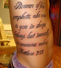 Tattoo Ideas: Bible Verses via Relatably.com