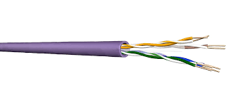 Prysmian UC400 Cat.6 U/UTP SD LSHF B2ca - Violet