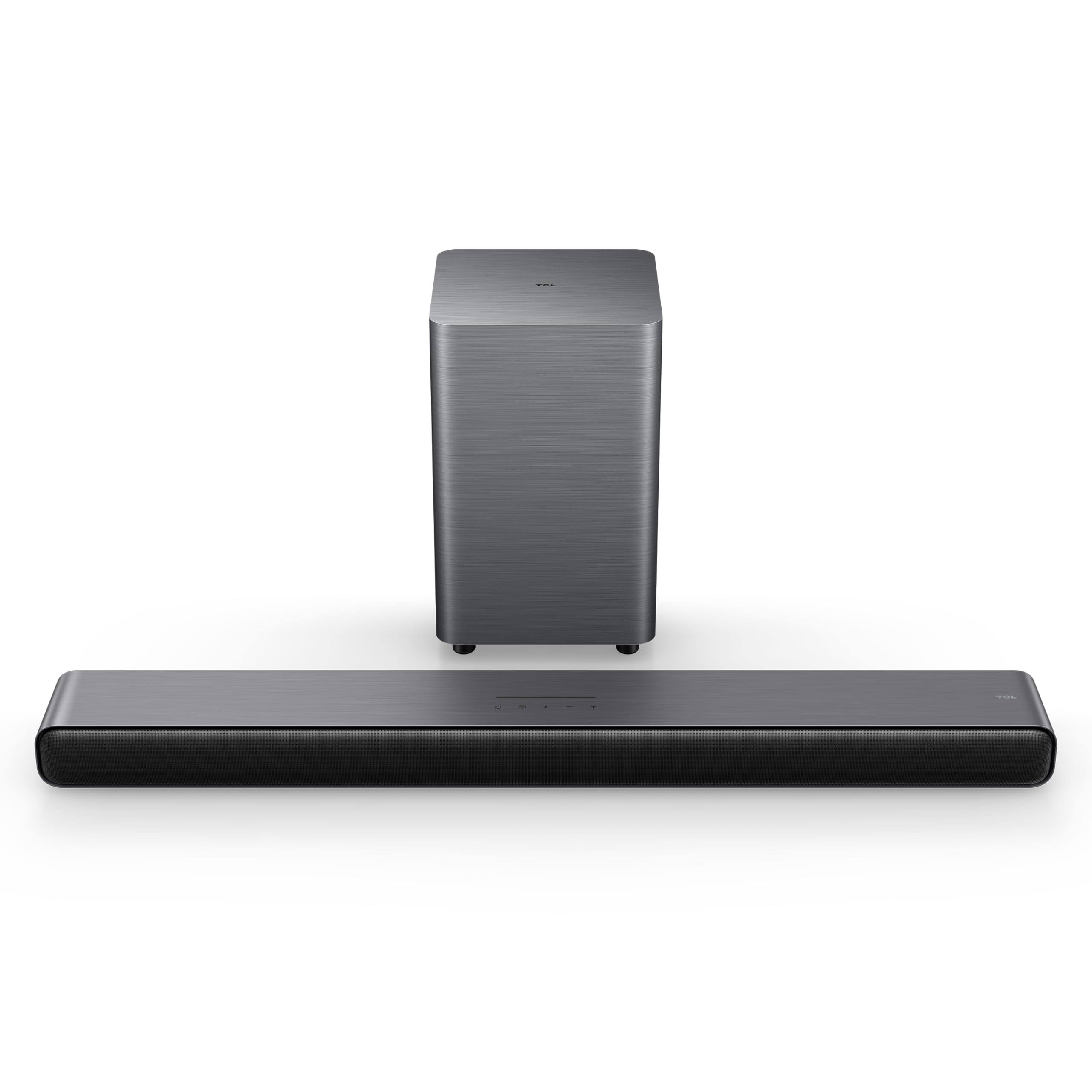 TCL S Class 2.1 Channel Sound Bar with Dolby Atmos, Wireless Subwoofer, and Bluetooth Music Streaming s55h