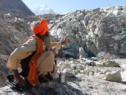 Image result for image naked sadhu in tibet mountains