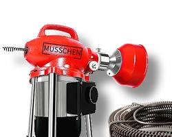 하수구 스프링 관통기 이미지