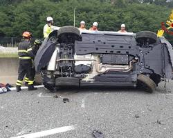 Incidente stradale a Vergiate