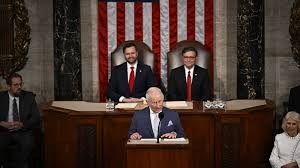 US and UK will always be staunch allies, king Charles says during address to congress