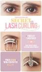 Eyelash curling tips