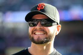 Cody Ross #13 of the San Francisco Giants smiles during batting practice before taking on the Texas Rangers in Game Three ... - Cody%2BRoss%2BSan%2BFrancisco%2BGiants%2Bv%2BTexas%2BRangers%2B_R_8mAP5UCtl