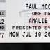 Live Now: Paul McCartney at Tampa's Amalie Arena