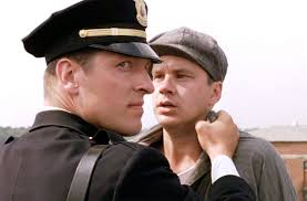 Image result for andy dufresne on the roof