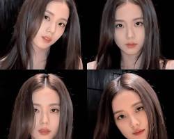 Image of Kim Jisoo di The Idol