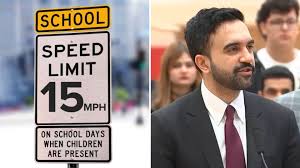 NYC to Lower Speed Limits Near Schools