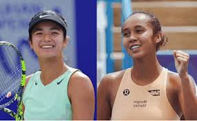 Leylah Fernandez and Alexandra Eala Bond at Hong Kong Tennis Open