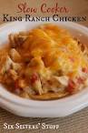 Crock pot king ranch chicken