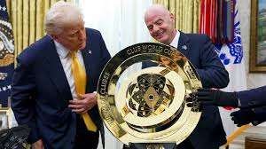 FIFA zieht in den Trump Tower: Infantinos umstrittener Schachzug - Imagen ilustrativa del artículo