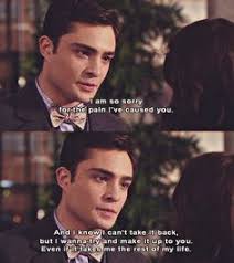 Chuck Bass on Pinterest | Ed Westwick, Chuck Bass Quotes and ... via Relatably.com