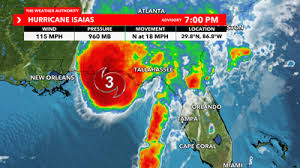 Hurricane Isaias making landfall along the Florida Panhandle tonight — WINK News