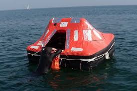 Liferaft: training, use and safety at sea