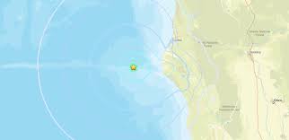 North Coast 5.1 quake followed by 4.5 less than a half hour later