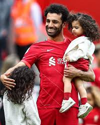 Qoyska Mo Salah iyo dhamaadka xili ciyaareedka.