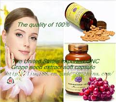GNC Grape Seed Extract Soft Capsule (120918). Min. order: 50 bottle. Trade Terms: FOB. Payment Terms: L/C, T/T, Western Union, Paypal. Packing: Carton - GNC-Grape-Seed-Extract-Soft-Capsule-120918-
