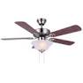 Ventilateur lumire et pales Morelli po RONA