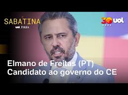 Elmano chama Ciro de 5ª coluna e diz que RJ não prende líder do crime do CE