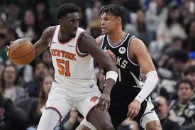 Knicks’ Mohamed Diawara answers call with strong game off bench