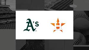 How to watch Athletics vs. Astros: TV channel and streaming options for June 5