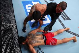 Watch Joo Sang Yoo score insane one-punch knockout in debut at UFC 316