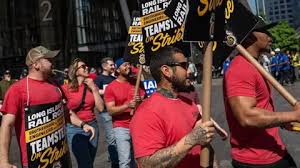 New York rail workers' strike continues as commuters brace for Monday chaos