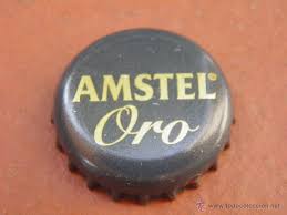 Resultado de imagen de CHAPAS DE amstel