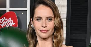 Felicity Jones Reveals Holiday Season Chaos and Motherhood Insights