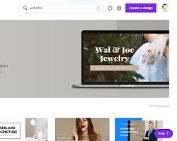 Image of Canva ওয়েবসাইট