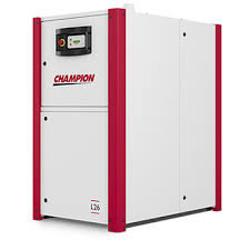 Champion L 30 HP Rotary Screw Air Compressor | Light ...