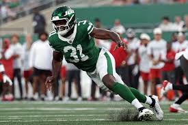 Jets-Steelers Highlight | David Bailey Beats His Blocker and Sacks Will Howard - New York Jets