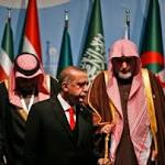 Erdogan seeks galvanise Muslim leaders