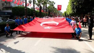 Adana'da 19 Mayıs coşkuyla kutlandı - Adana Seyhan Haberleri