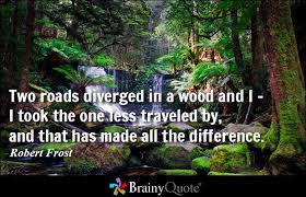 Robert Frost Quotes - BrainyQuote via Relatably.com