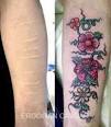 Tattoos to cover scars