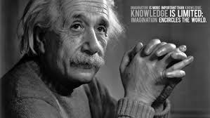 7. Imagination - 11 Most Inspiring Quotes from Albert Einstein to… via Relatably.com