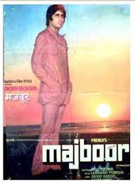 Image result for film (Majboor)(1974)