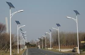 Image result for solar STREET lights