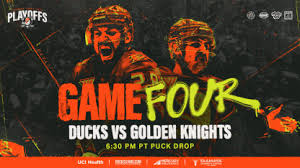 PREVIEW: Ducks Look to Rebound in Game 4