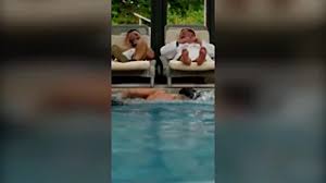 Tommy Fury hits the spa with his 'completely normal' friends