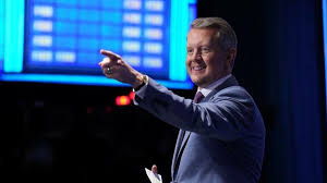 Ken Jennings Takes a Jab at Wheel of Fortune