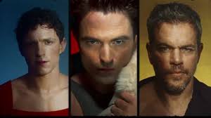 The Odyssey with Christopher Nolan, Matt Damon, Tom Holland, and Robert Pattinson