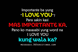 tagalog quotes for him « imgshout.com via Relatably.com