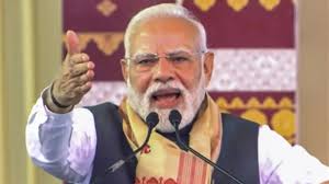 असम में पीएम मोदी: विकास परियोजनाओं का उद्घाटन, कांग्रेस पर निशाना - Imagen principal del artículo