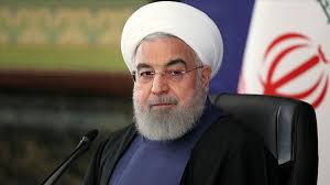 حسن روحانی به بیمارستان رفت + عکس