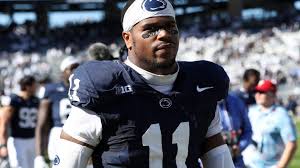 Penn State's Abdul Carter Fuels Giants Speculation with Lawrence Taylor Tribute