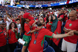 For Moroccans, beating France is more than soccer — it’s a matter of history