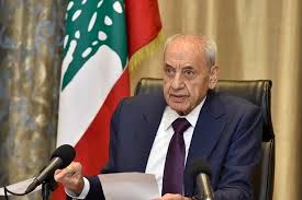 نبیه بری: توافق واشنگتن «دیکته» است